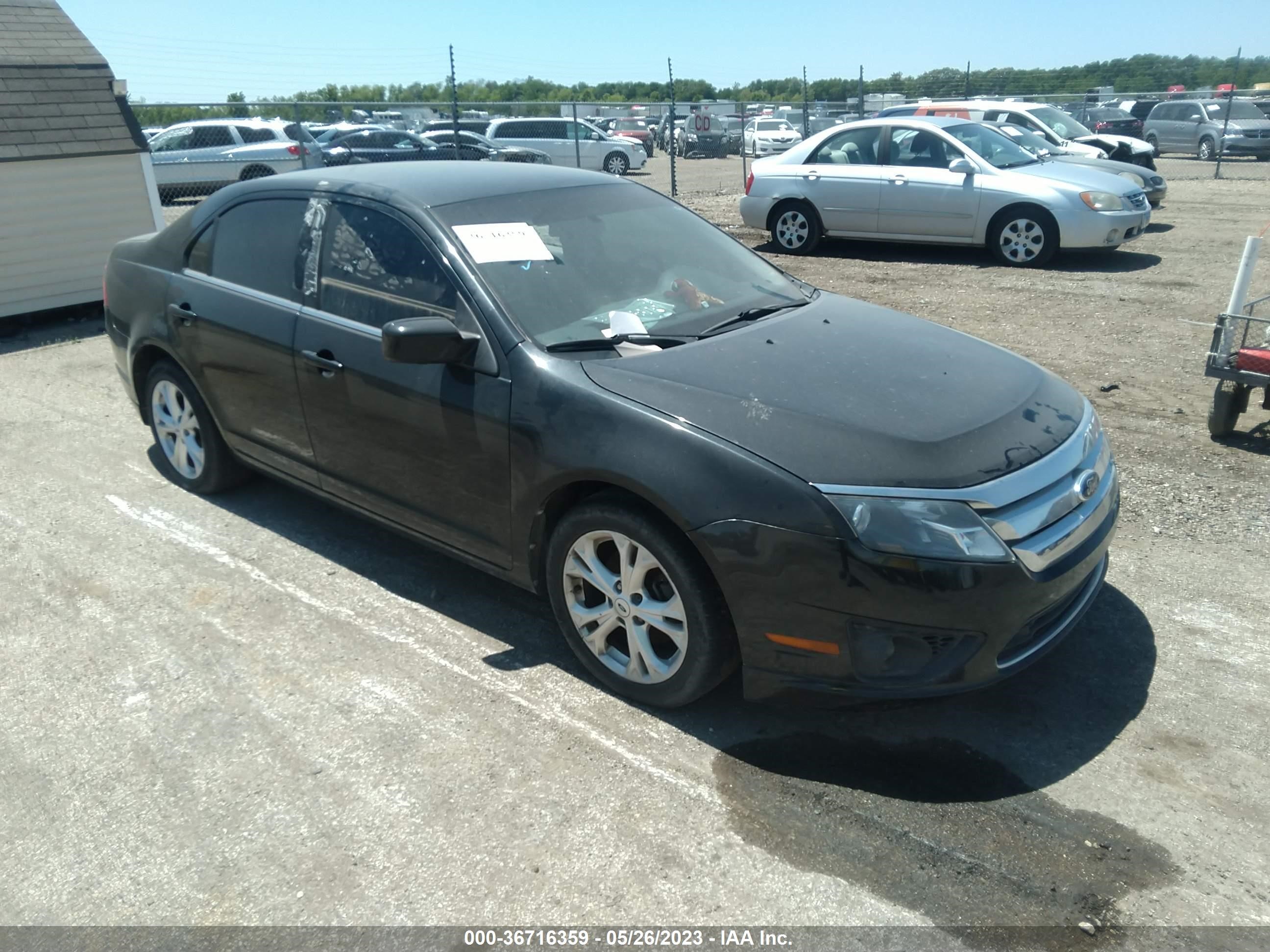 FORD FUSION 2012 3fahp0ha0cr417141