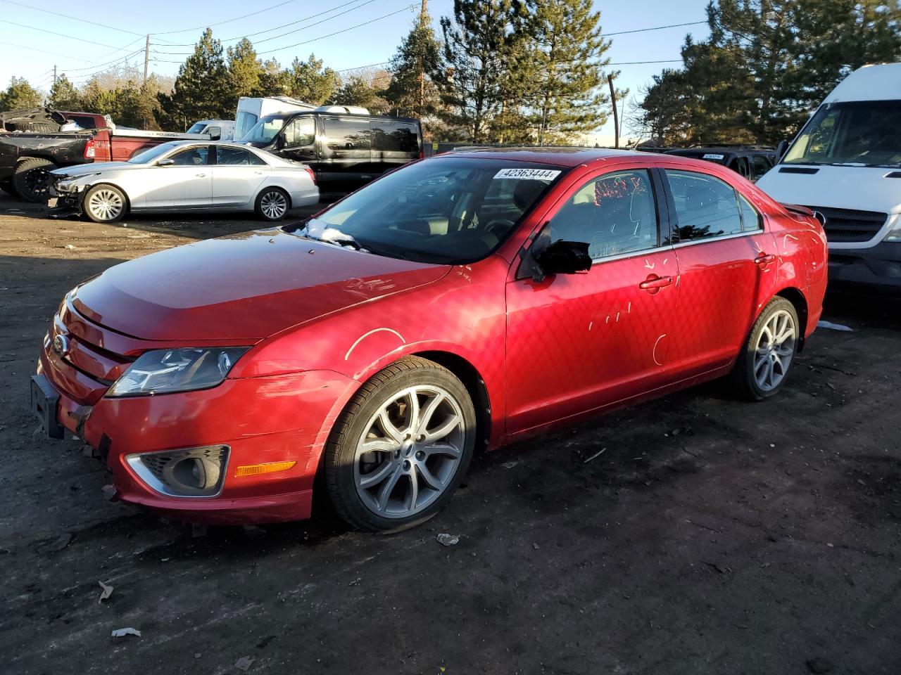 FORD FUSION 2012 3fahp0ha0cr427474