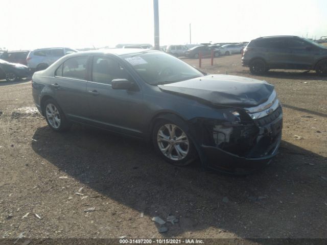 FORD FUSION 2012 3fahp0ha0cr436448