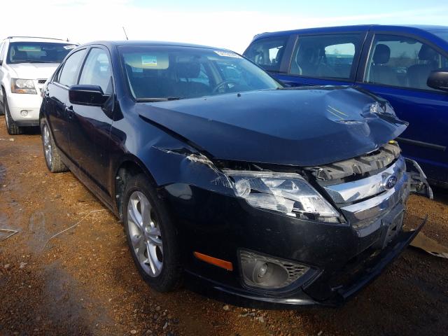 FORD FUSION SE 2012 3fahp0ha0cr437468