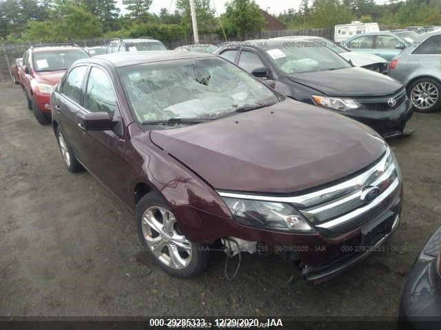 FORD FUSION 2012 3fahp0ha0cr445117