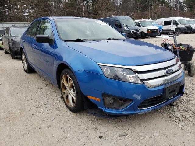 FORD FUSION SE 2012 3fahp0ha0cr446462