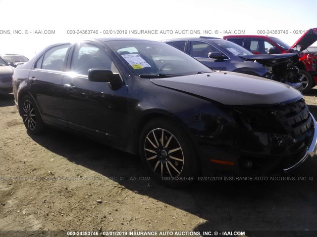 FORD FUSION 2010 3fahp0ha1ar104256