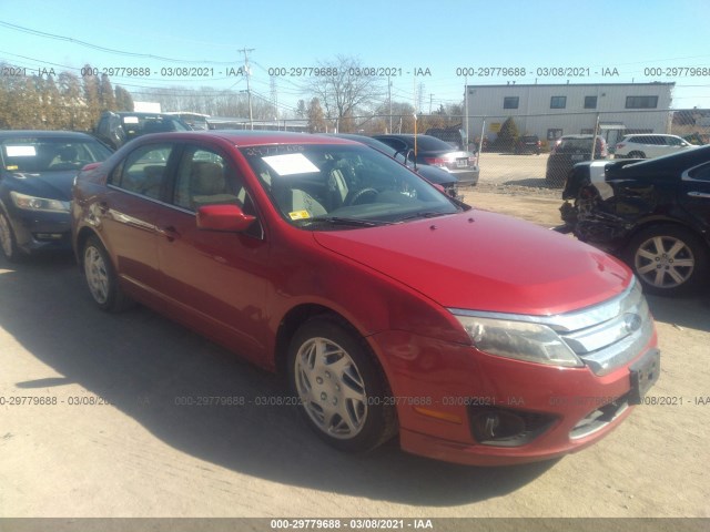 FORD FUSION 2010 3fahp0ha1ar122479