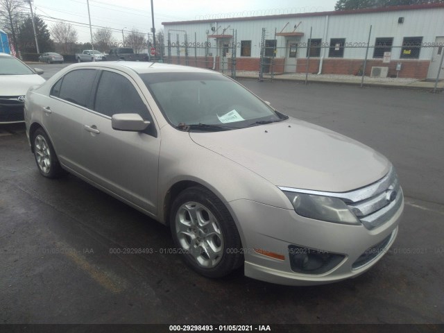 FORD FUSION 2010 3fahp0ha1ar127164