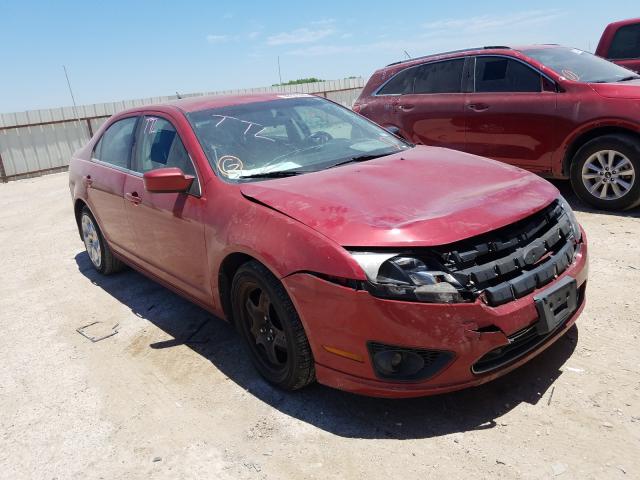 FORD FUSION SE 2010 3fahp0ha1ar128220