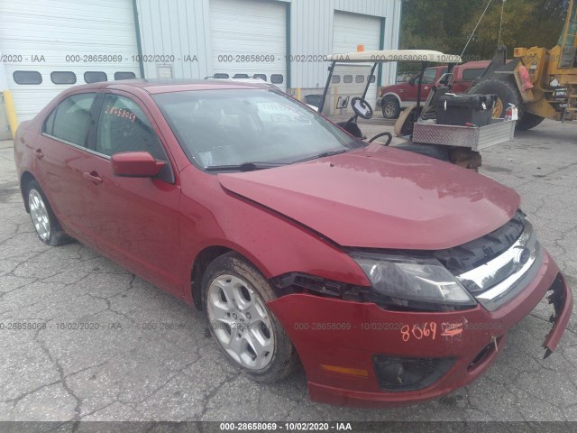 FORD FUSION 2010 3fahp0ha1ar129674