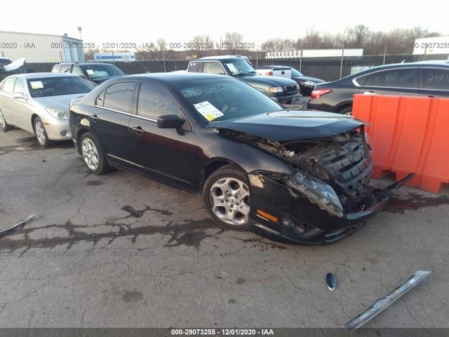 FORD FUSION 2010 3fahp0ha1ar131599