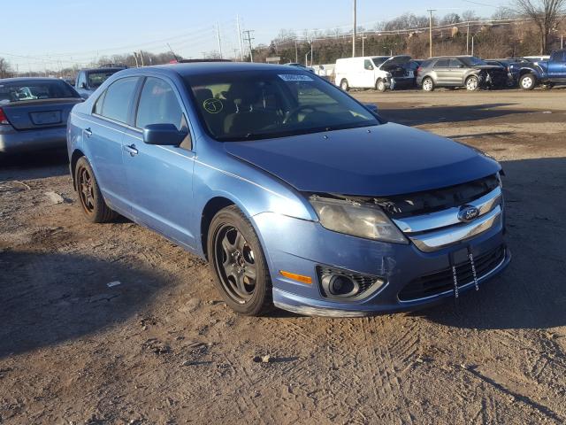 FORD FUSION SE 2010 3fahp0ha1ar132395