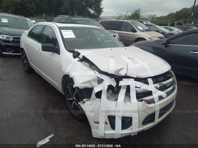 FORD FUSION 2010 3fahp0ha1ar133479