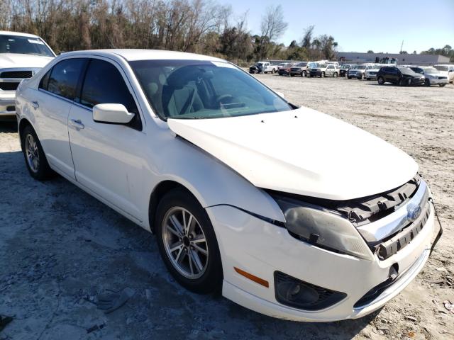 FORD FUSION SE 2010 3fahp0ha1ar134910