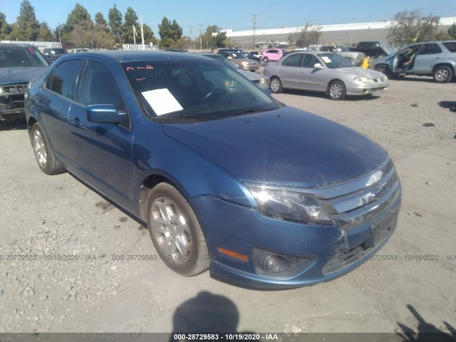 FORD FUSION 2010 3fahp0ha1ar141470