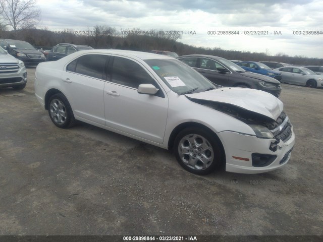 FORD FUSION 2010 3fahp0ha1ar145616