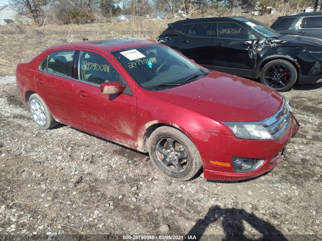 FORD FUSION 2010 3fahp0ha1ar149407