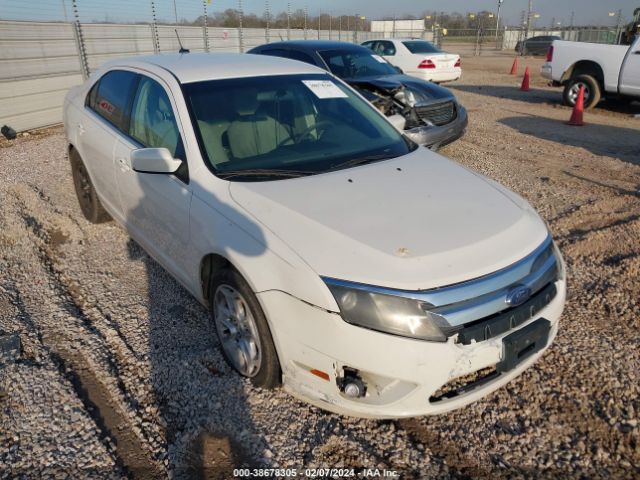 FORD FUSION 2010 3fahp0ha1ar157121