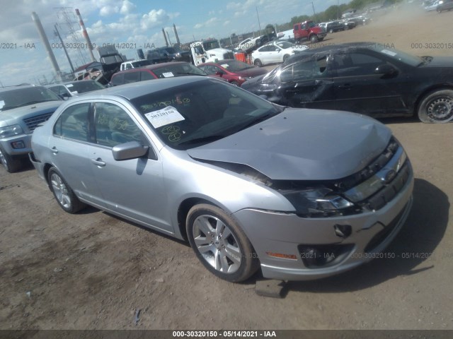 FORD FUSION 2010 3fahp0ha1ar157958