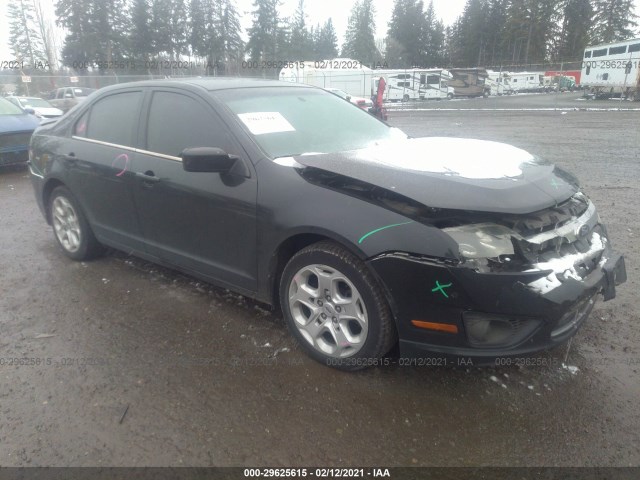 FORD FUSION 2010 3fahp0ha1ar162335