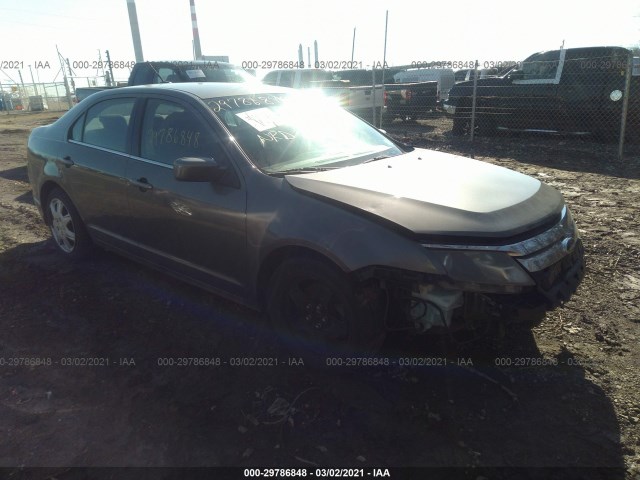 FORD FUSION 2010 3fahp0ha1ar162660