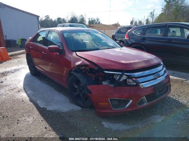 FORD FUSION 2010 3fahp0ha1ar182505