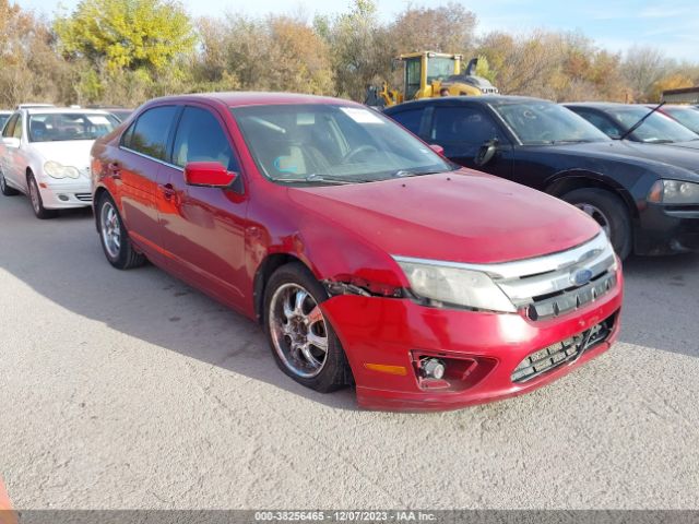 FORD FUSION 2010 3fahp0ha1ar186313