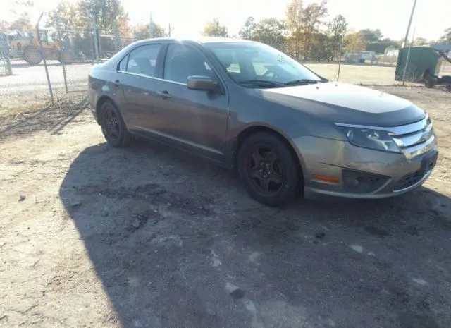 FORD FUSION 2010 3fahp0ha1ar190555