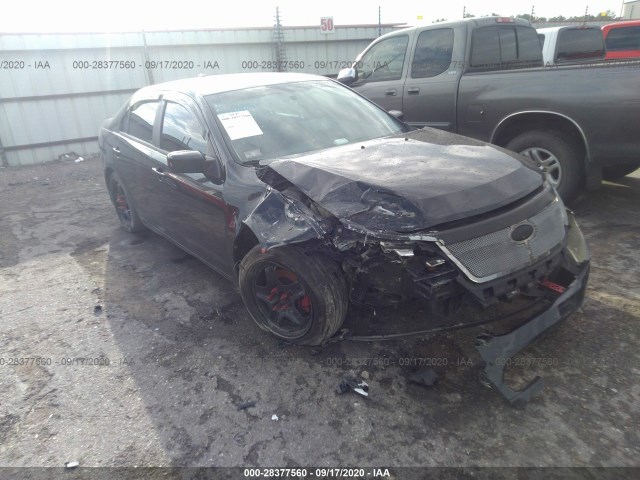 FORD FUSION 2010 3fahp0ha1ar196971