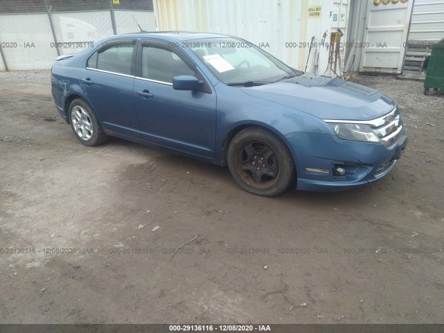 FORD FUSION 2010 3fahp0ha1ar197540