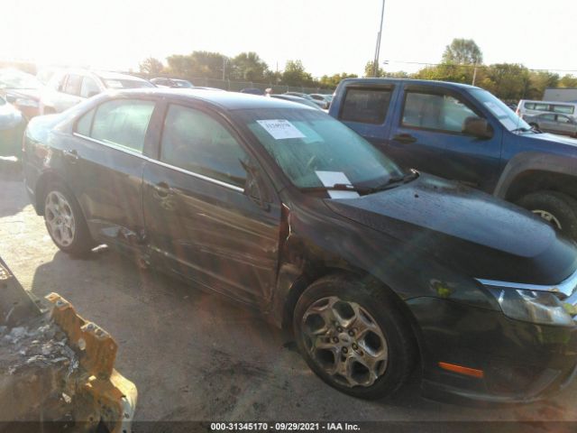 FORD FUSION 2010 3fahp0ha1ar198185