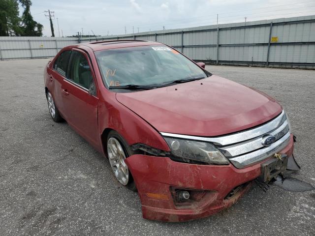 FORD FUSION SE 2010 3fahp0ha1ar232769