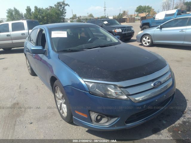 FORD FUSION 2010 3fahp0ha1ar241813