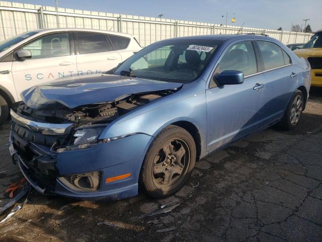 FORD FUSION SE 2010 3fahp0ha1ar244534