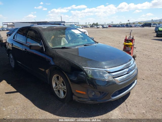 FORD FUSION 2010 3fahp0ha1ar245652