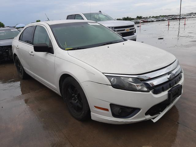 FORD FUSION SE 2010 3fahp0ha1ar252214