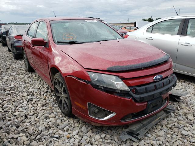 FORD FUSION 2010 3fahp0ha1ar253749