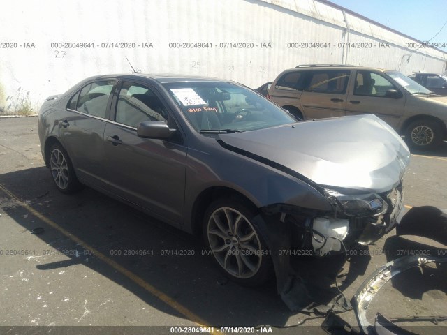 FORD FUSION 2010 3fahp0ha1ar256361