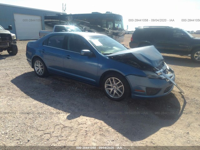 FORD FUSION 2010 3fahp0ha1ar258952