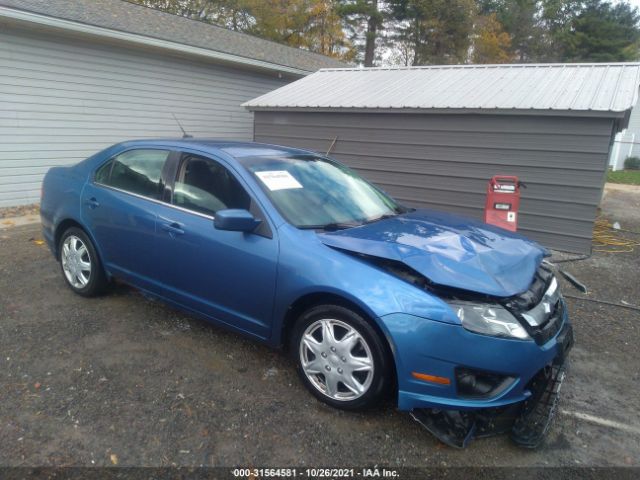 FORD FUSION 2010 3fahp0ha1ar259065