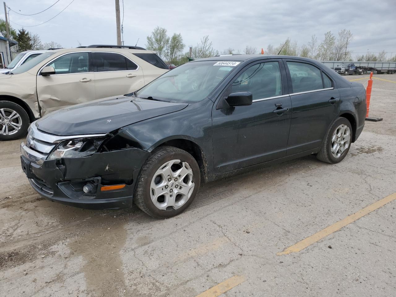 FORD FUSION 2010 3fahp0ha1ar260880