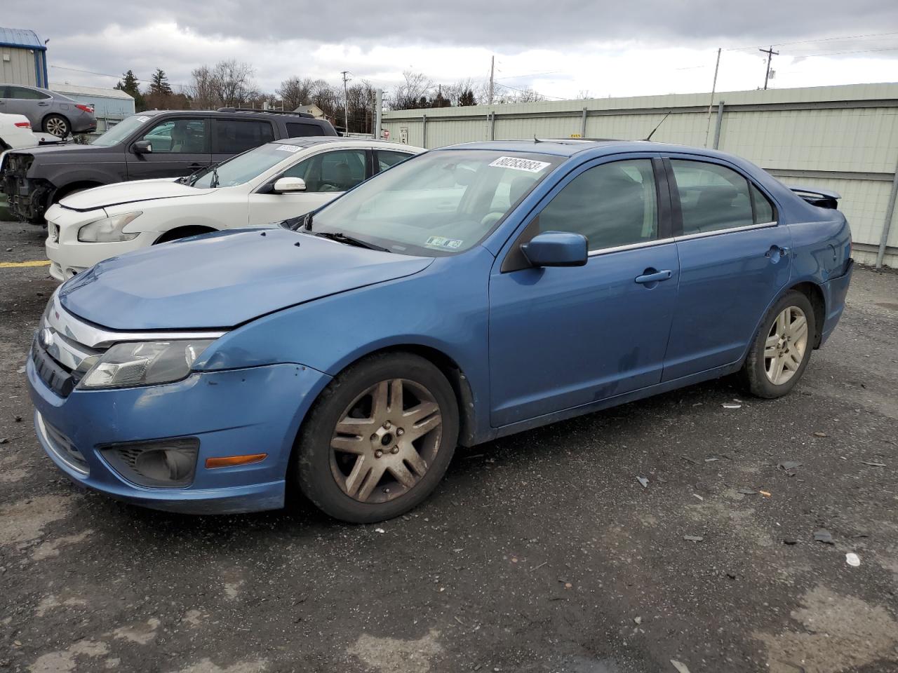 FORD FUSION 2010 3fahp0ha1ar269448