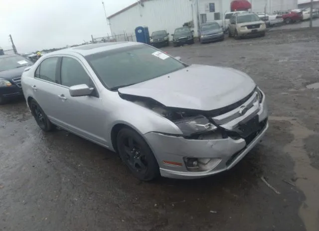 FORD FUSION 2010 3fahp0ha1ar305185