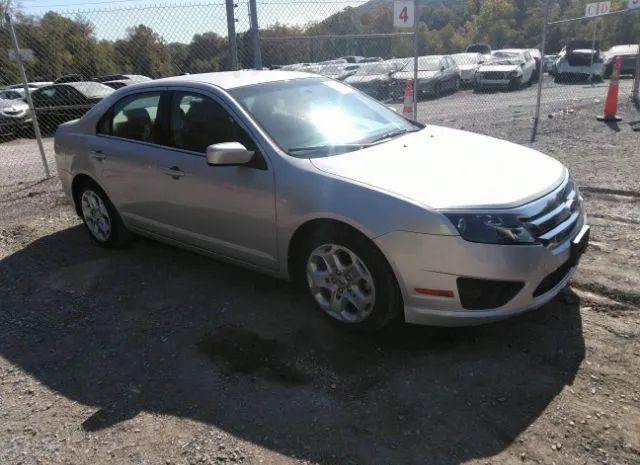 FORD FUSION 2010 3fahp0ha1ar310869