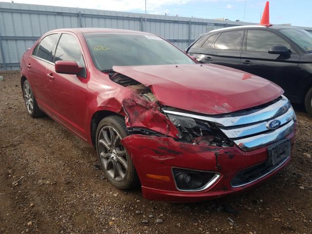 FORD FUSION SE 2010 3fahp0ha1ar316090