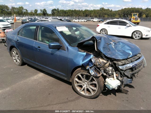 FORD FUSION 2010 3fahp0ha1ar324223