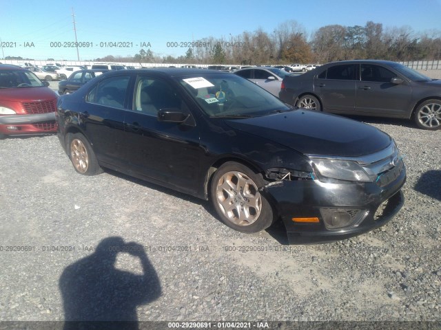 FORD FUSION 2010 3fahp0ha1ar326537