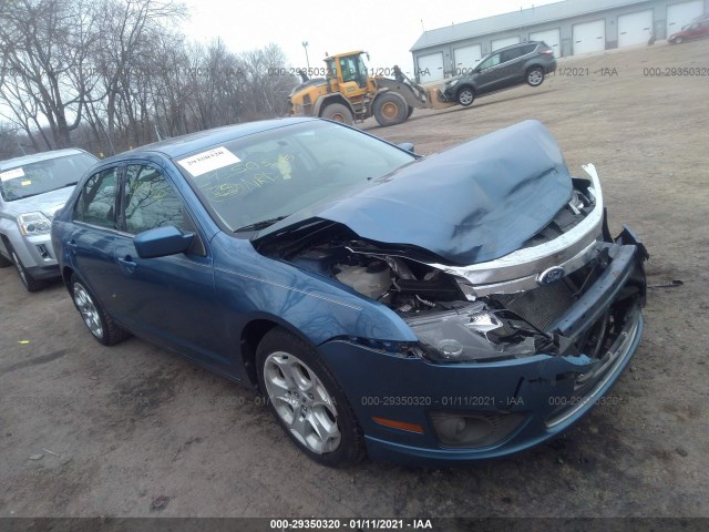 FORD FUSION 2010 3fahp0ha1ar327803