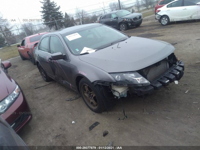 FORD FUSION 2010 3fahp0ha1ar328191