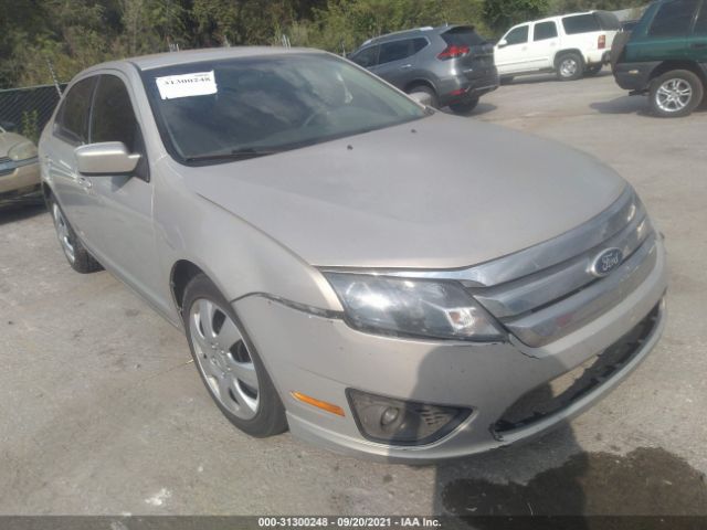 FORD FUSION 2010 3fahp0ha1ar329275