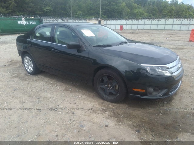 FORD FUSION 2010 3fahp0ha1ar346271