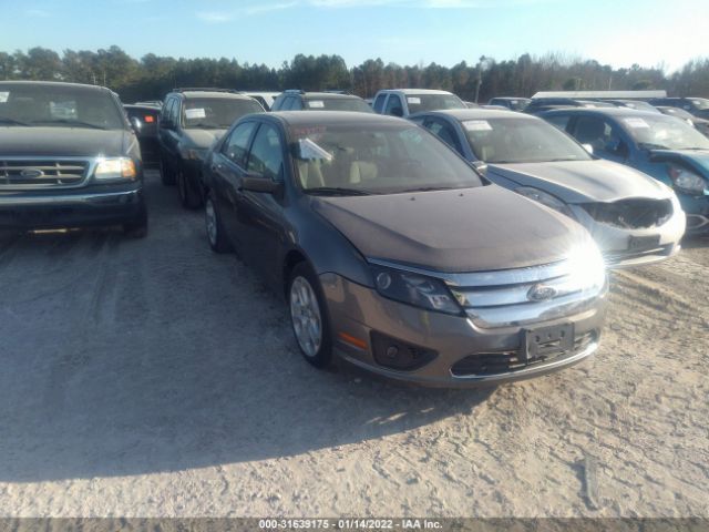 FORD FUSION 2010 3fahp0ha1ar364625