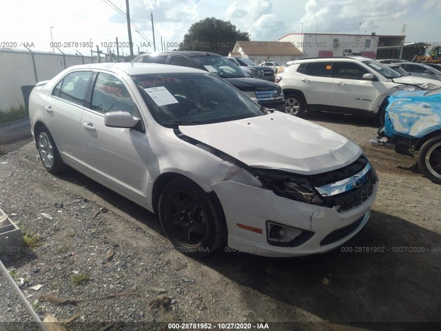 FORD FUSION 2010 3fahp0ha1ar365239